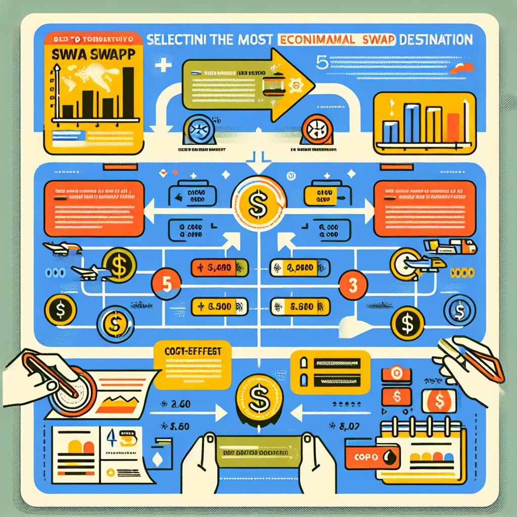 最安スワップ先の選び方