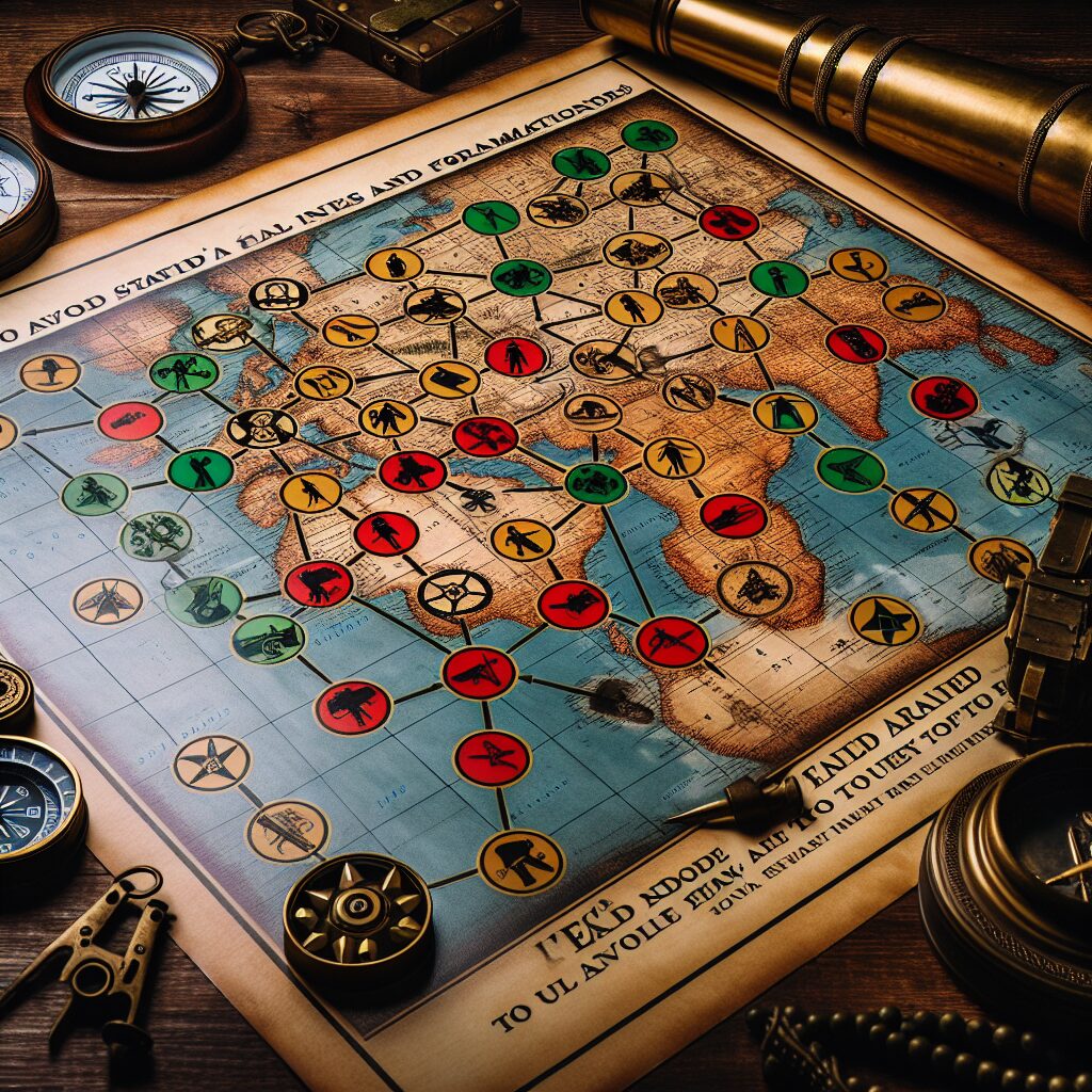 致命傷を避けるための戦略