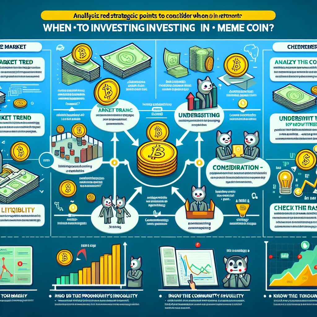 ミームコイン投資の注意点