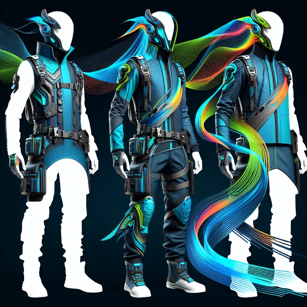 アバター衣装の基本設計