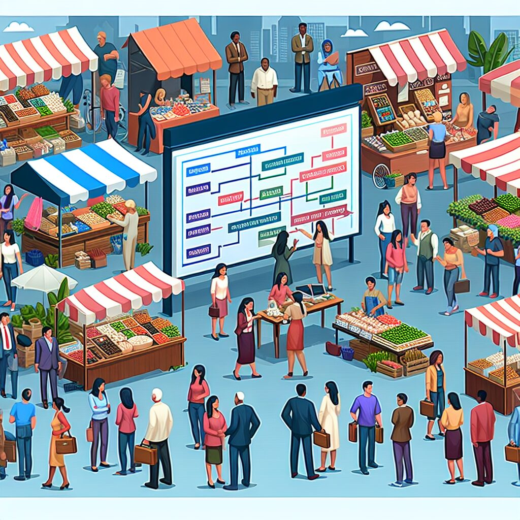 マーケットプレイスでの販売戦略