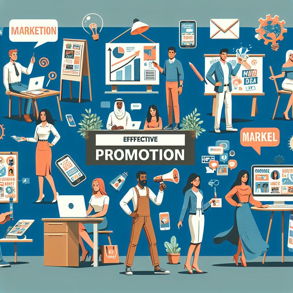 効果的なプロモーション方法