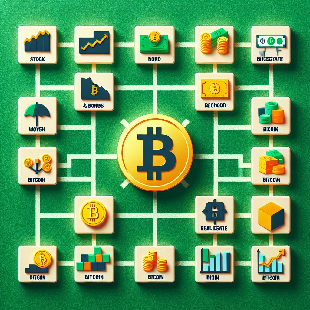 分散投資におけるビットコインの役割