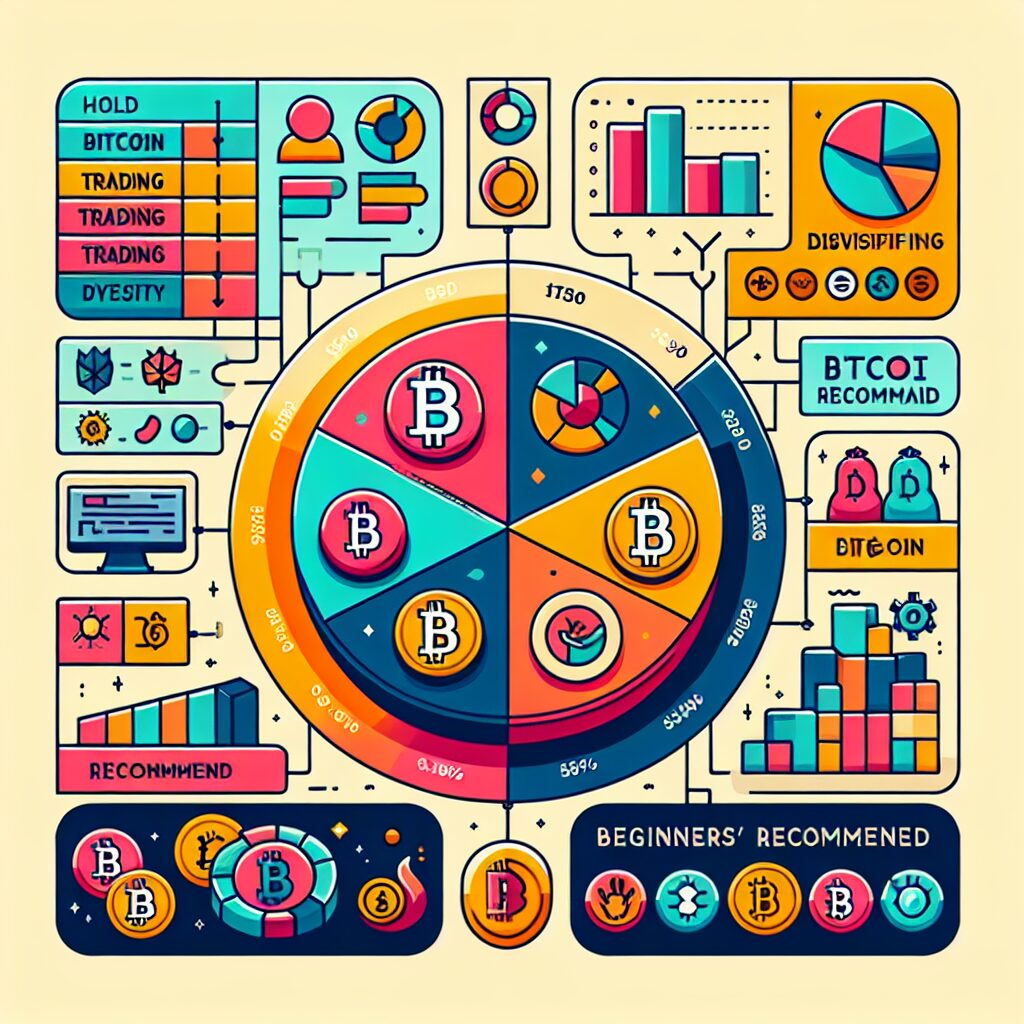 初心者におすすめのビットコイン割合