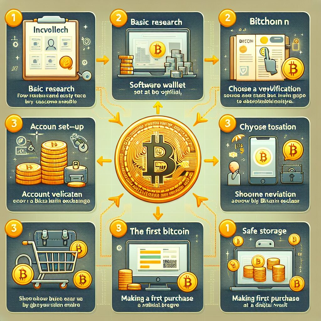 ビットコイン投資の始め方