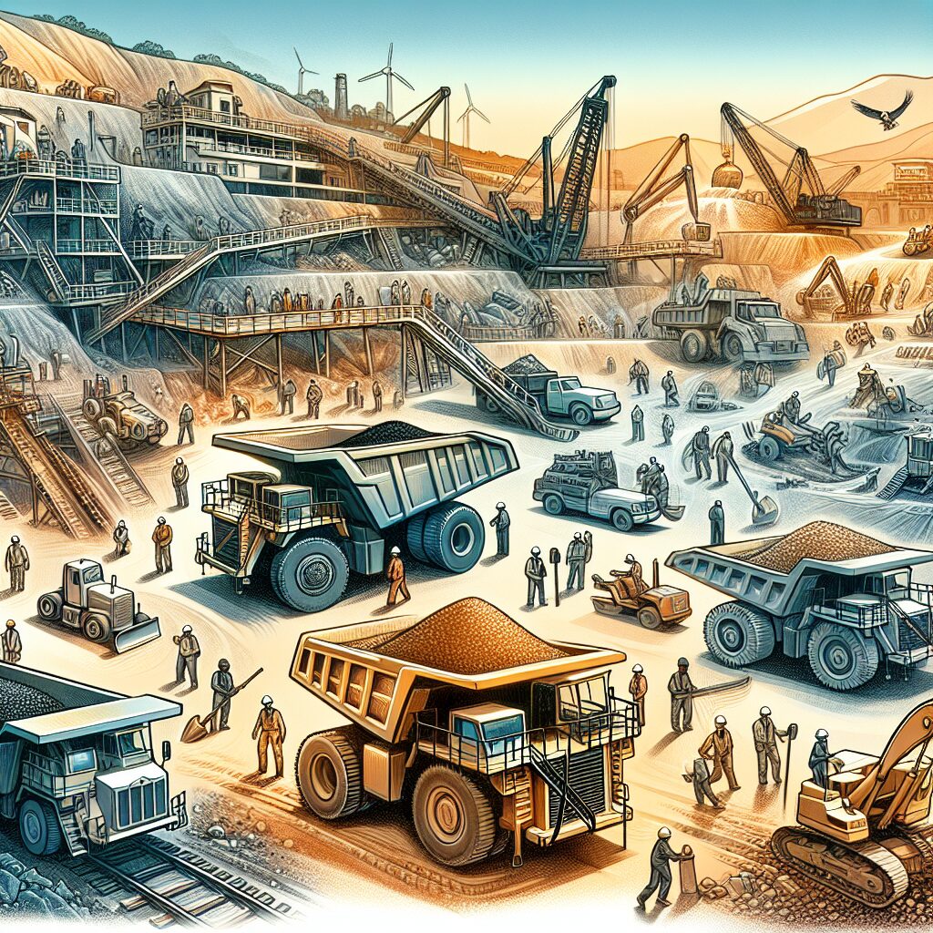 - マイニングの仕組みとプロセス