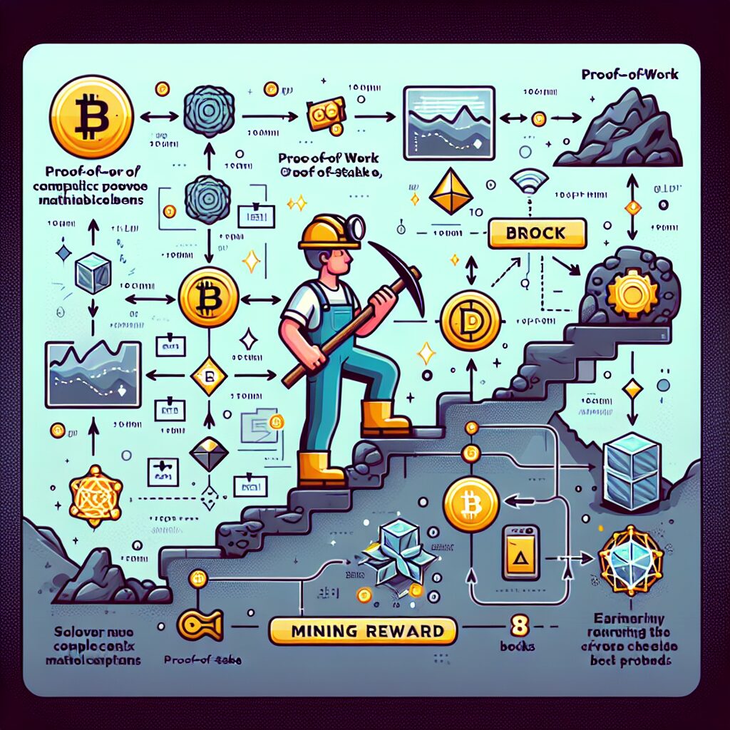 - マイニング報酬の詳細