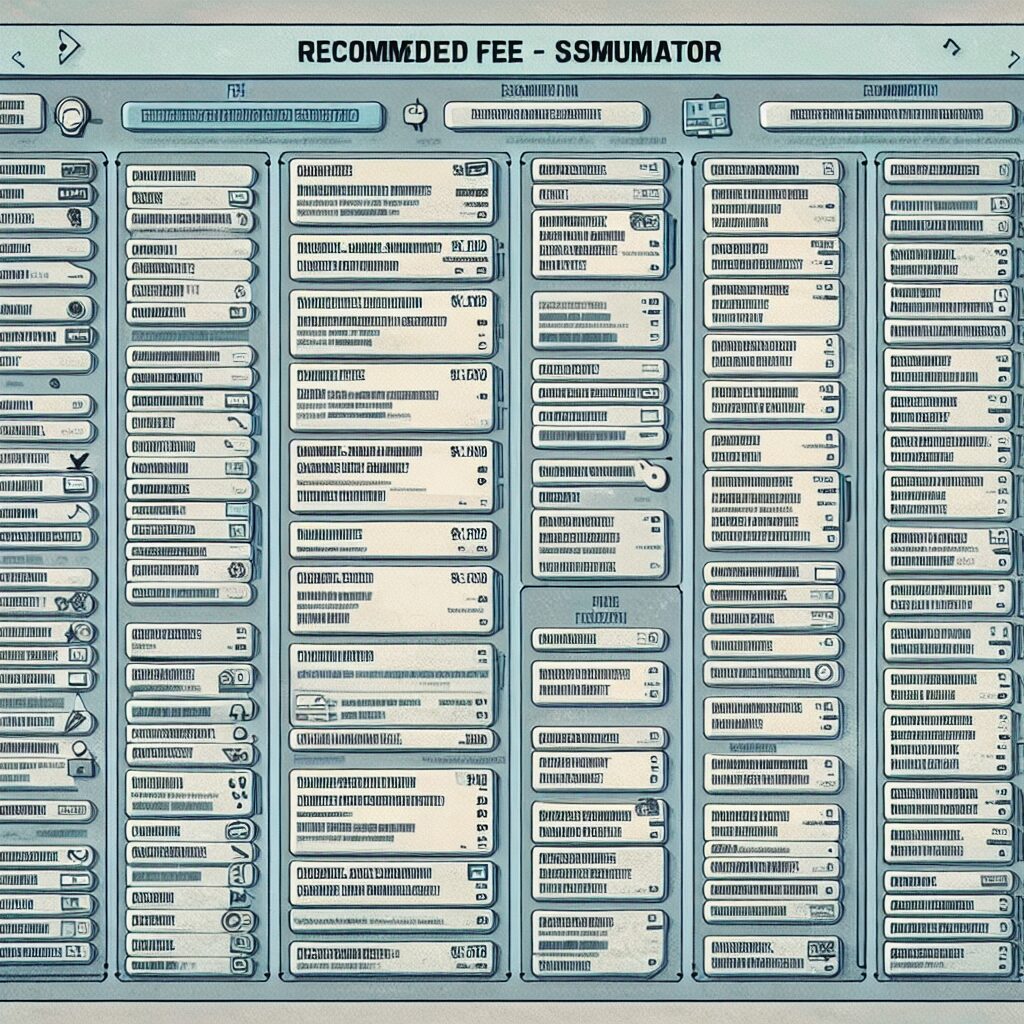 - おすすめの手数料シミュレーター一覧