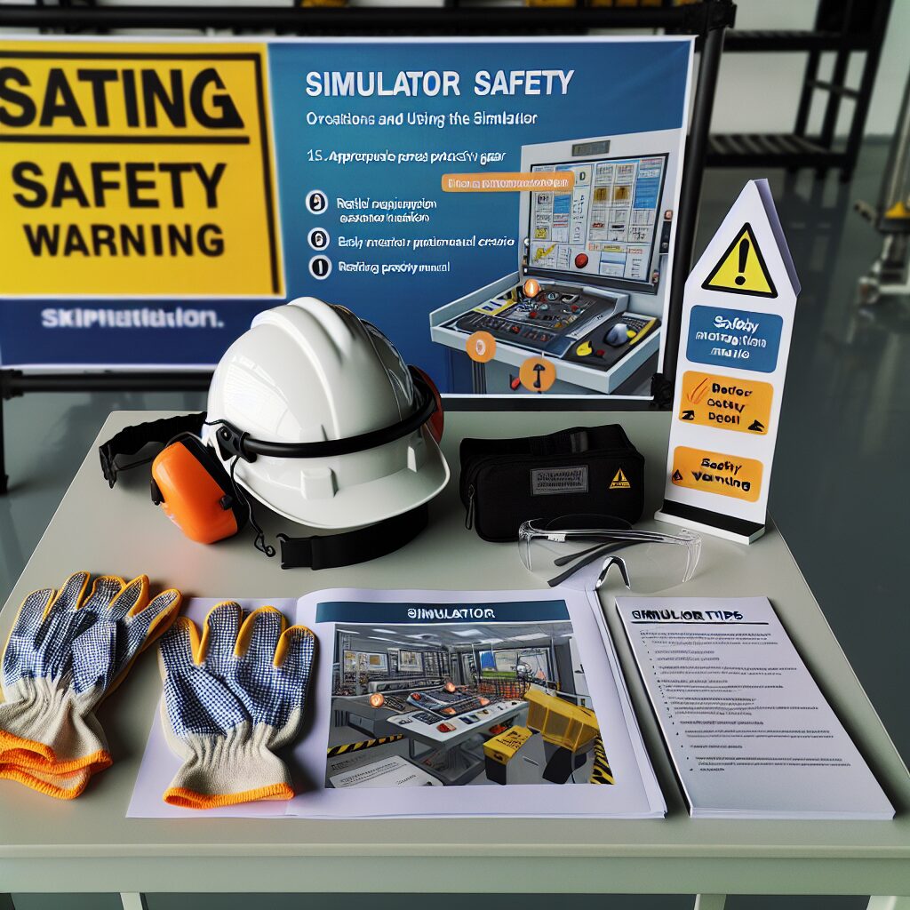 - シミュレーター利用時の注意点とヒント