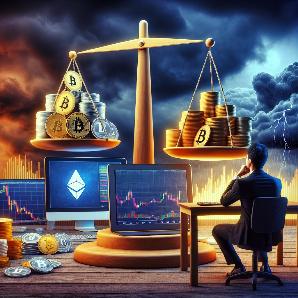 仮想通貨取引におけるリスクリワード比の活用