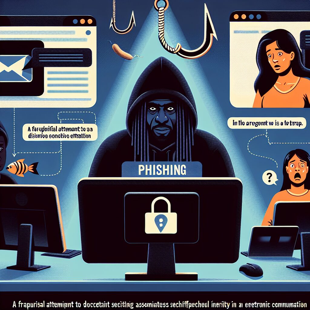 フィッシング詐欺とは？