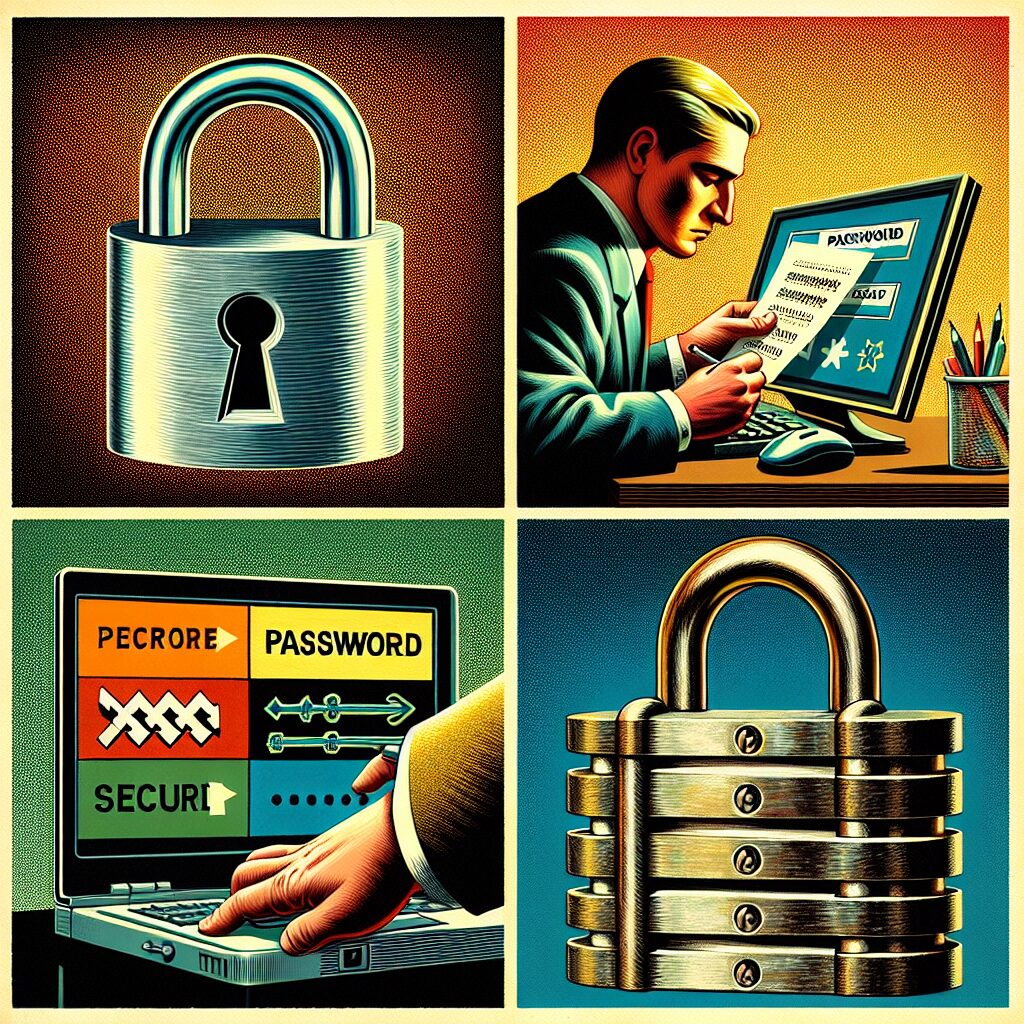 強力なパスワードの作成方法