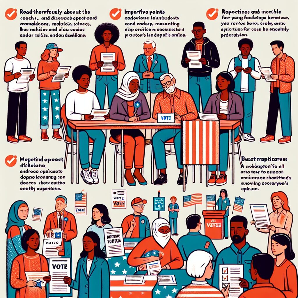 投票における注意点とベストプラクティス