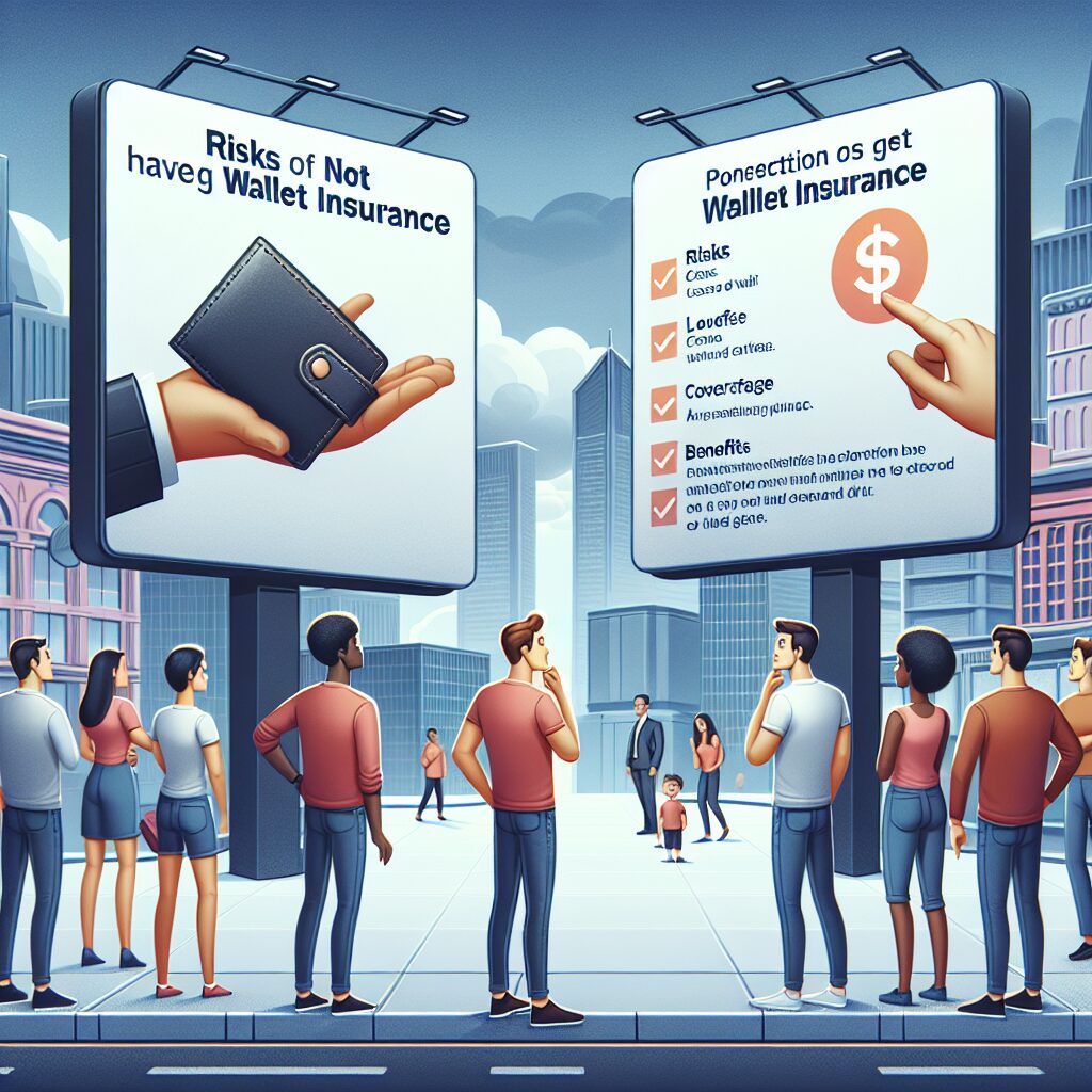 ウォレット保険の選び方