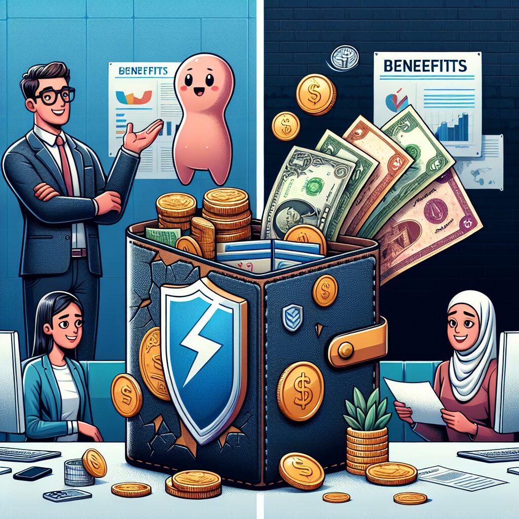 ウォレット保険のメリット