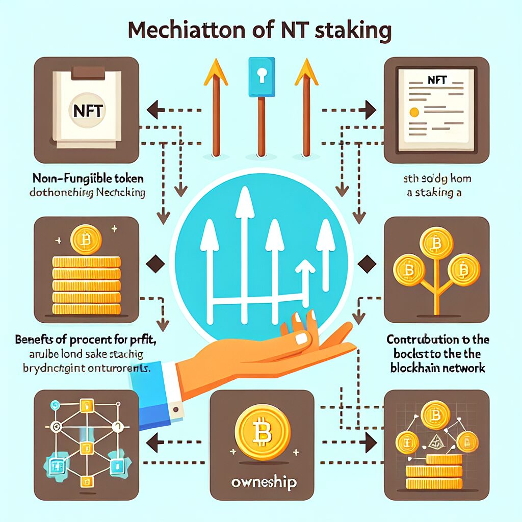 NFTステーキングの仕組みとメリット