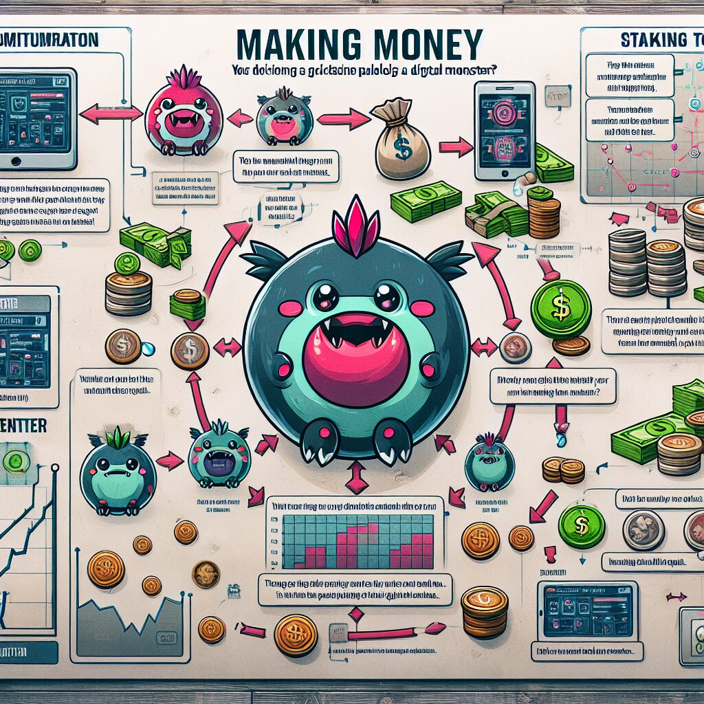 Aavegotchiでの稼ぎ方:収益化の戦略