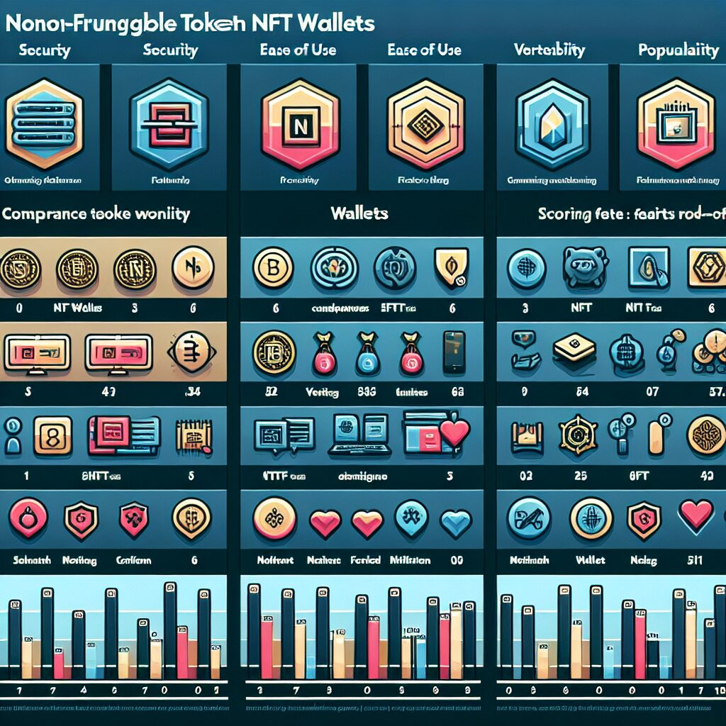 主要なNFTウォレットの比較