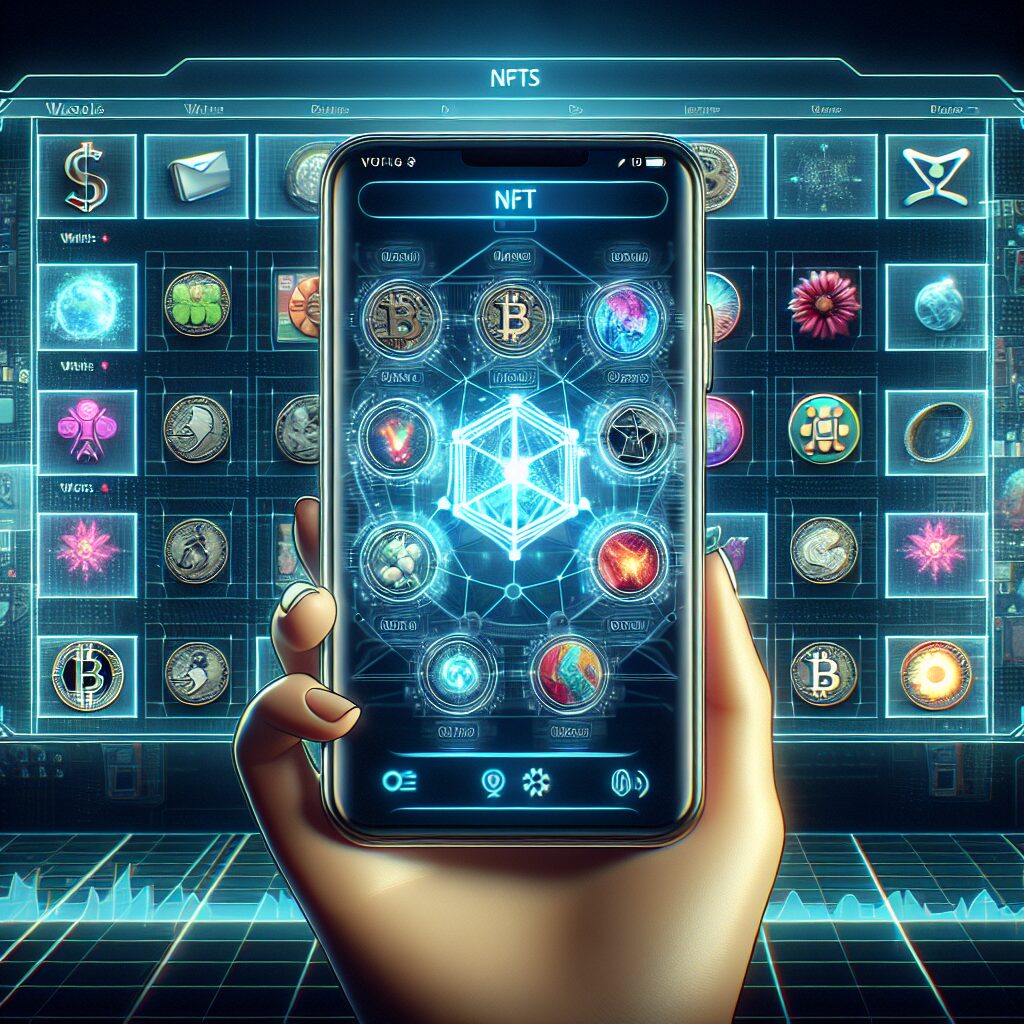 ウォレットでのNFT表示方法