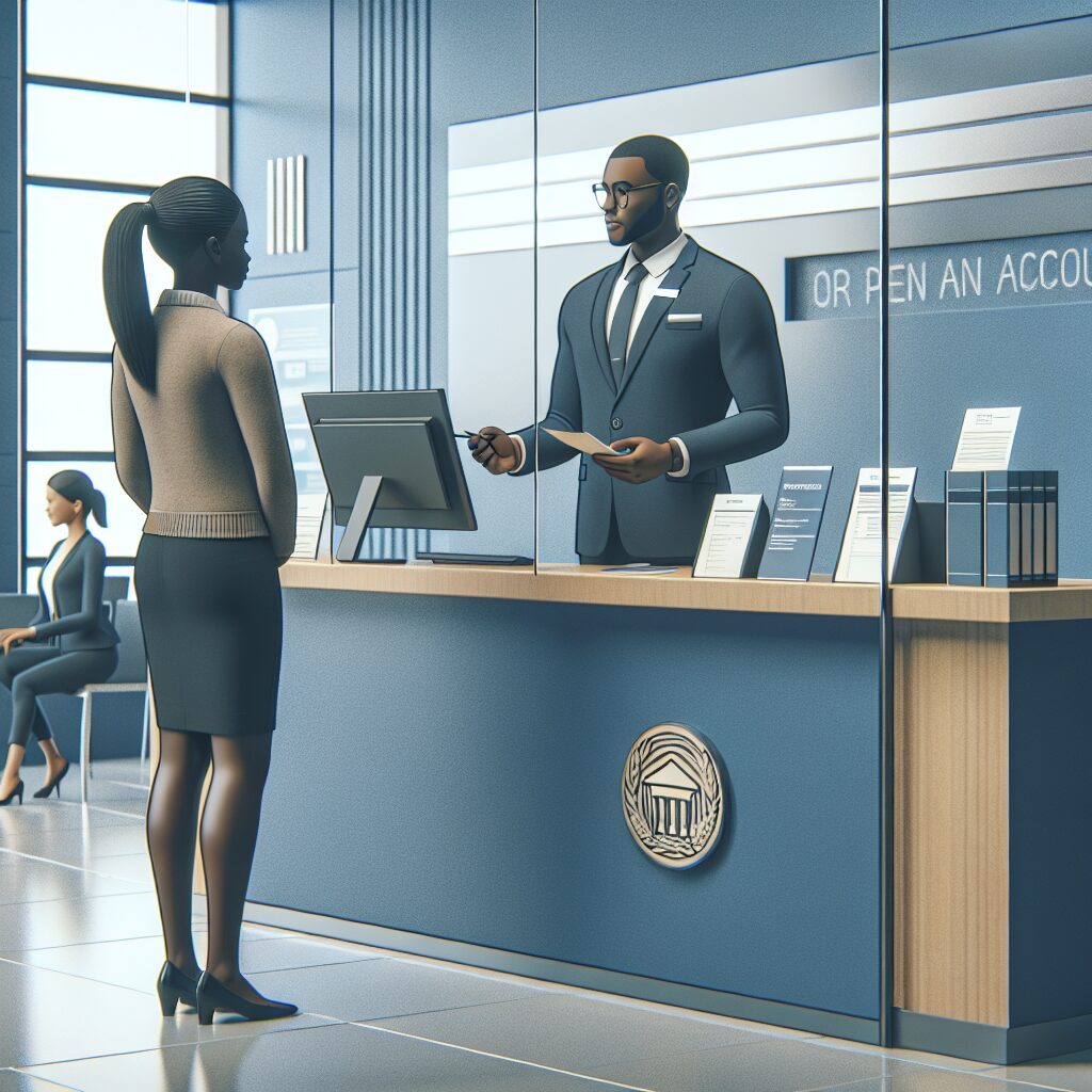 初めての口座開設ステップ