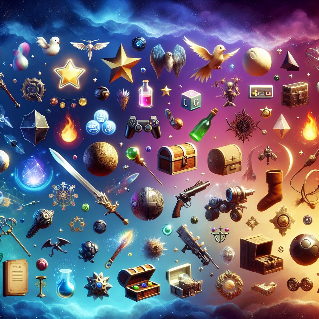 ゲーム内アイテムの基礎知識