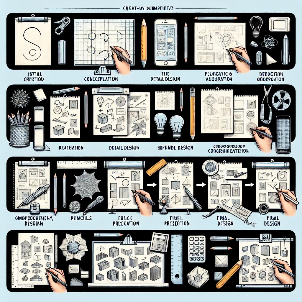 アイテムデザインのステップバイステップガイド