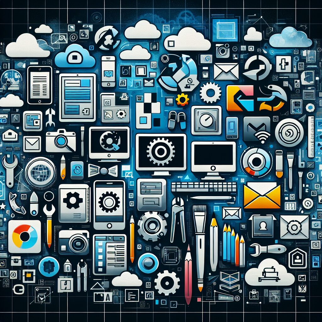 使用するツールとソフトウェアの選定