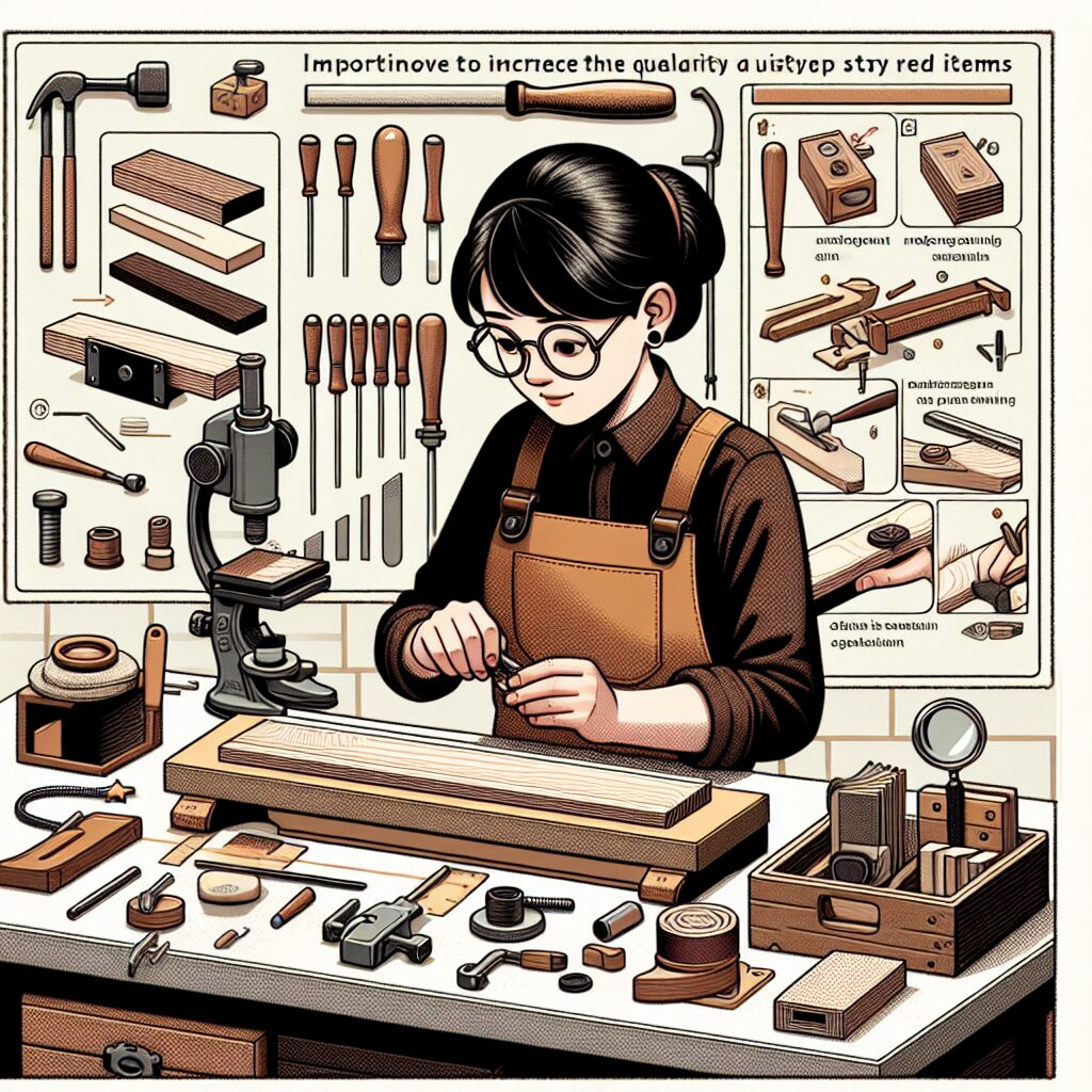 アイテムの品質を向上させるテクニック