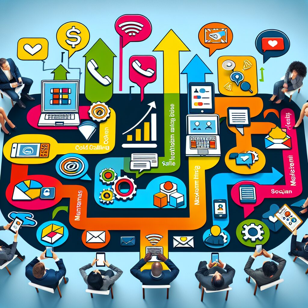 効果的な販売戦略とマーケティング手法