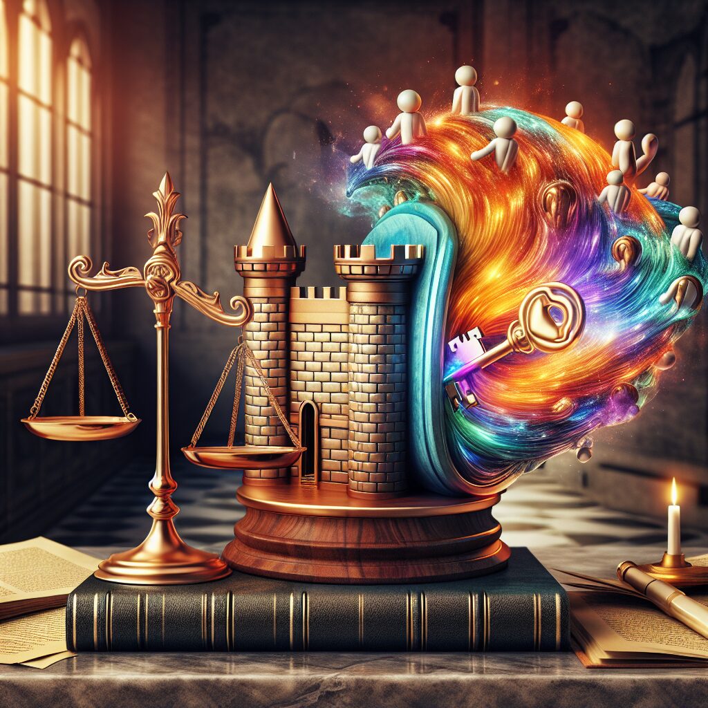 法的考慮事項と知的財産権の保護