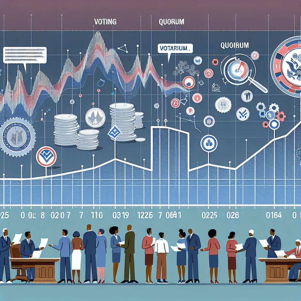 投票期間・定足数の事例分析