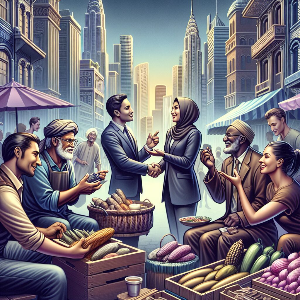 マーケット連携の重要性