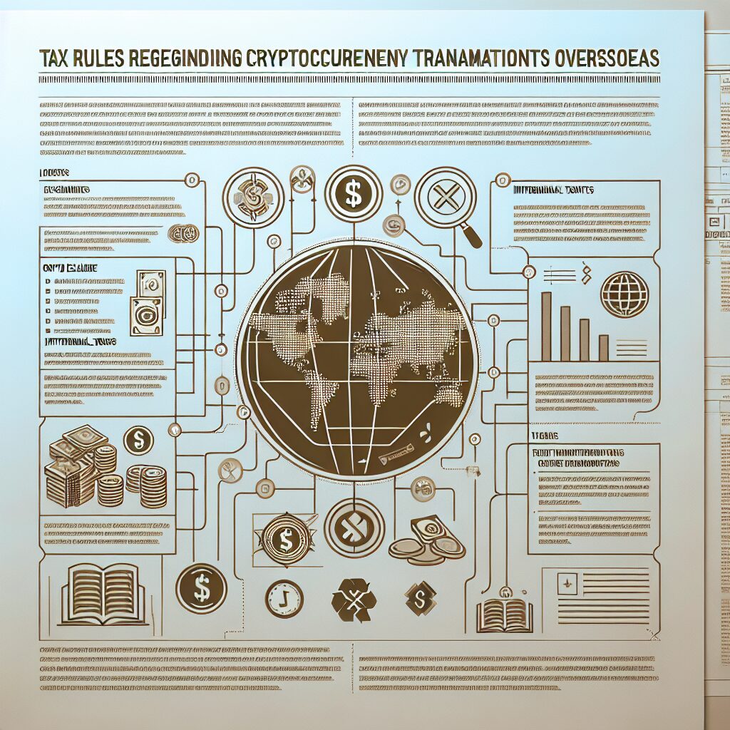 海外での仮想通貨取引に関する税金のルール