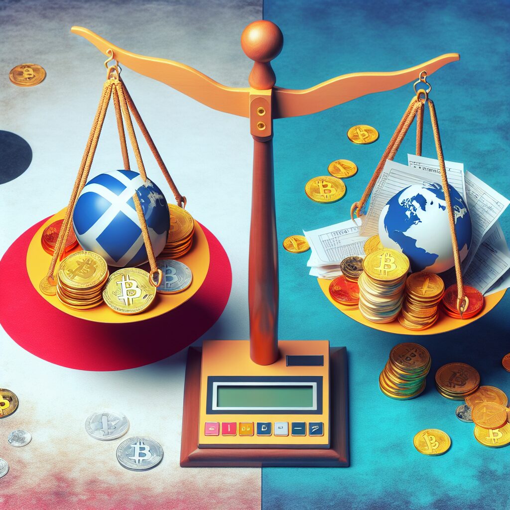 日本と海外の仮想通貨税制の違い