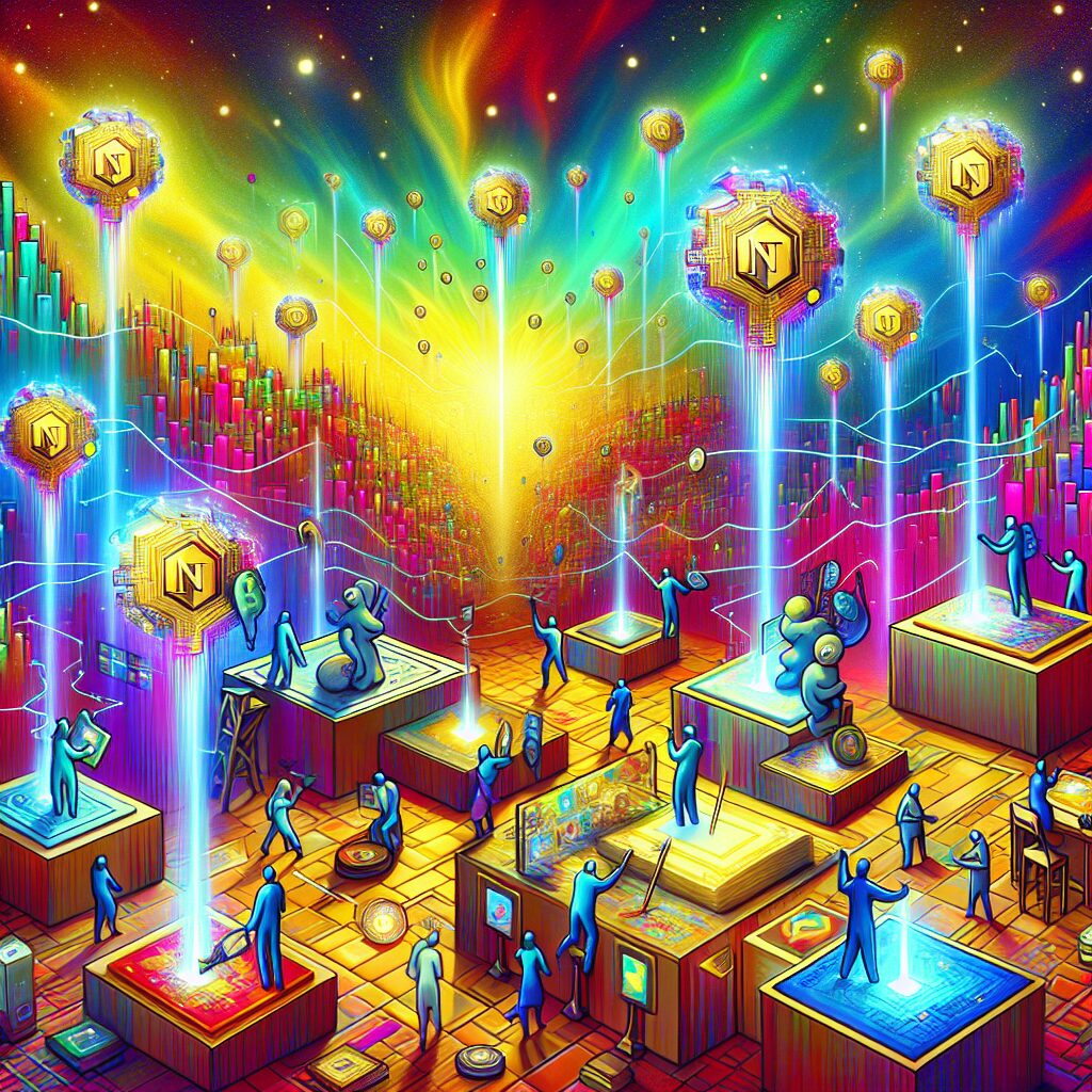 - 二次流通におけるNFTアートの重要性