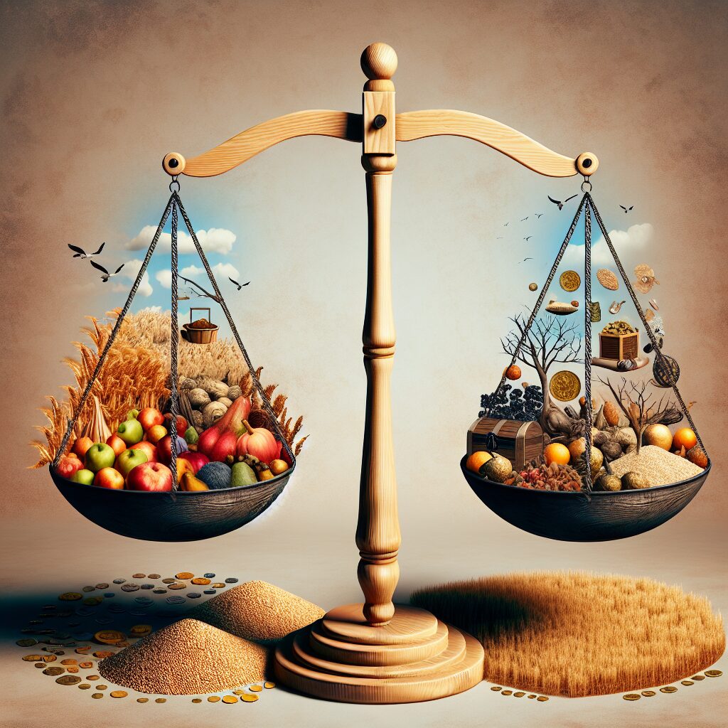 - 供給量と希少性のバランス