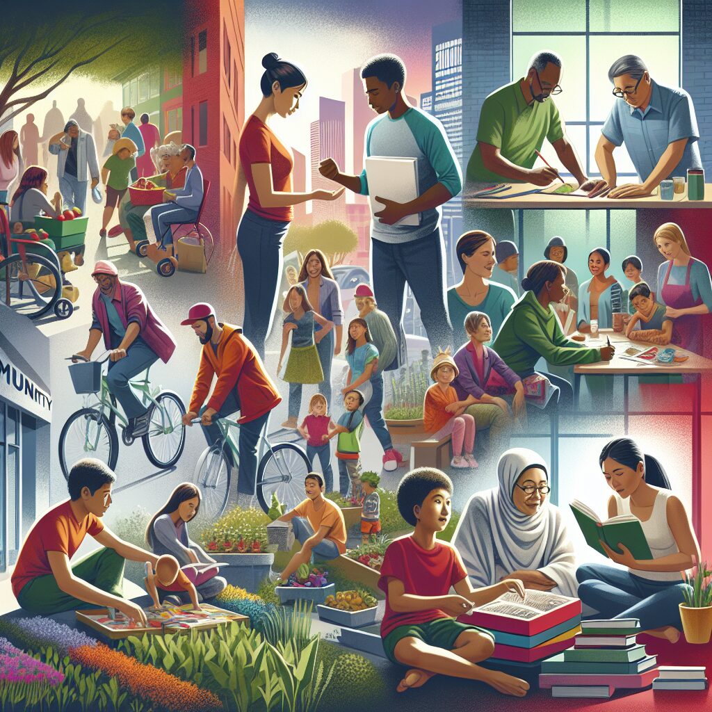 - コミュニティの役割と影響