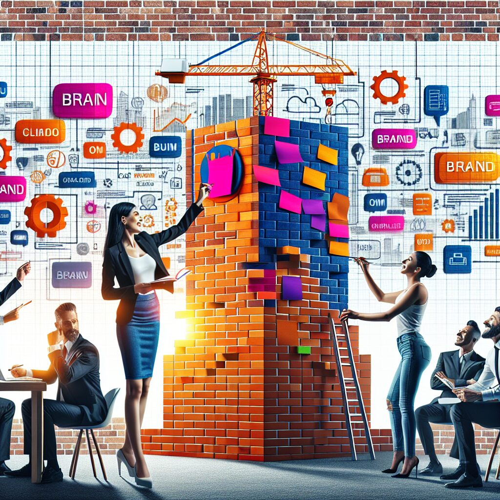 - マーケティング戦略とブランド構築