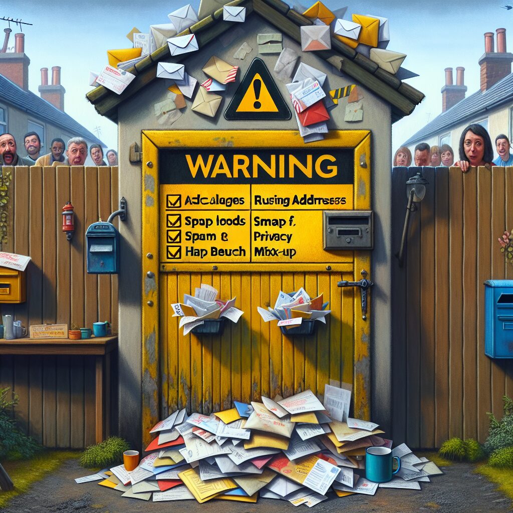 アドレス使い回しのリスクとは