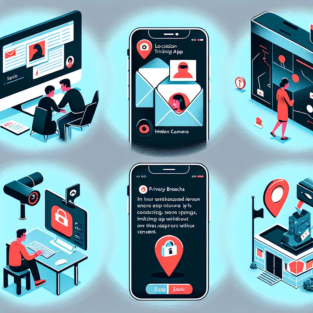 プライバシー漏洩の具体例