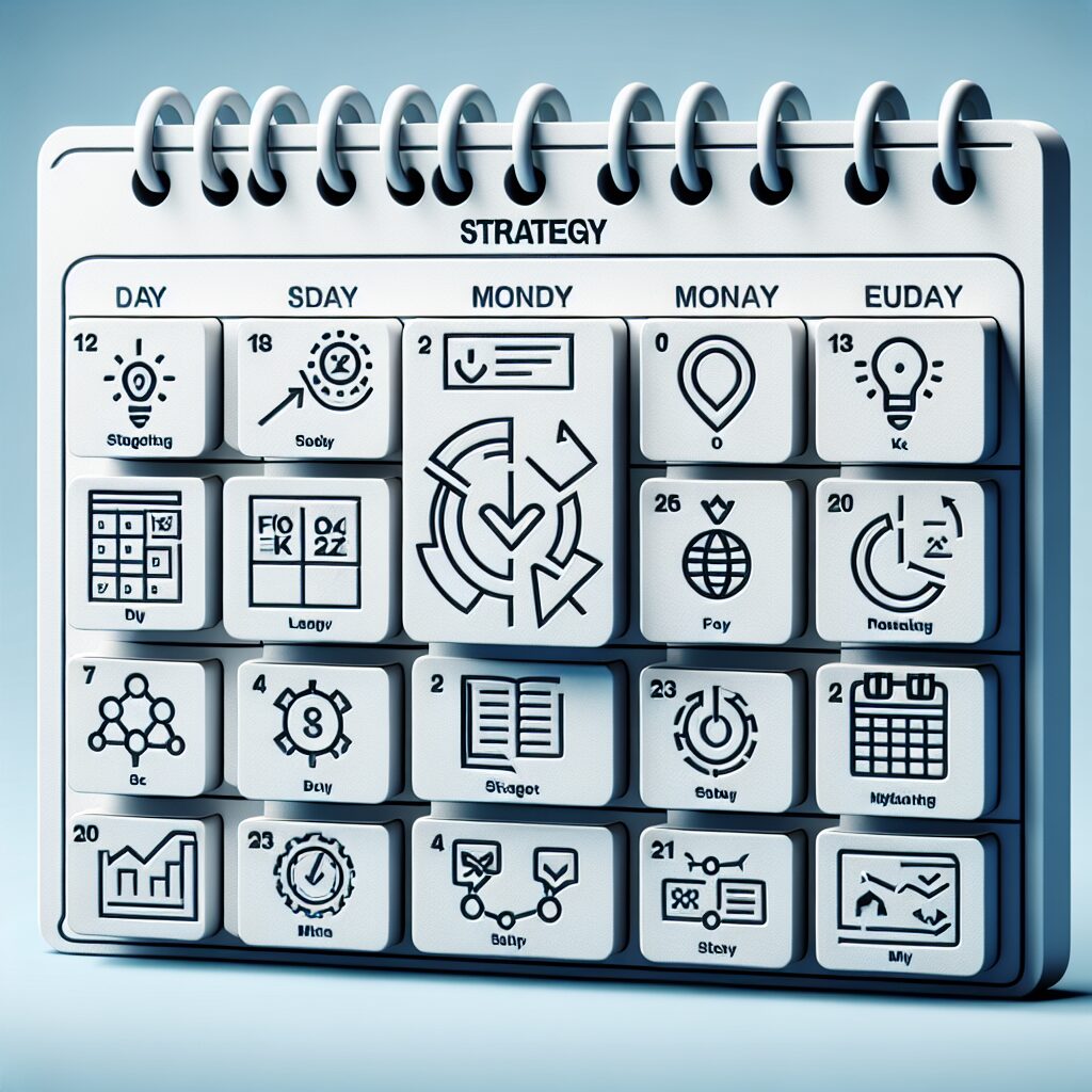 - 月次の特徴と戦略