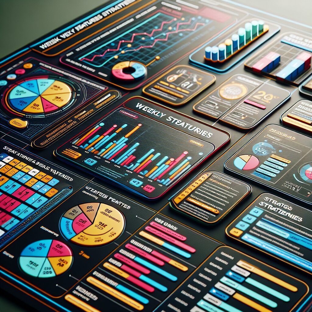 - 週次の特徴と戦略