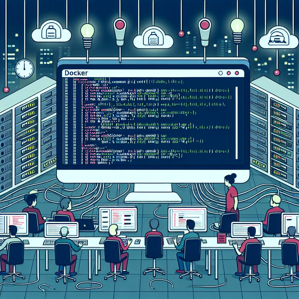 本番環境でのDocker設定