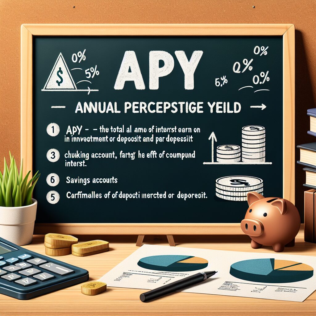 - APYとは何か？