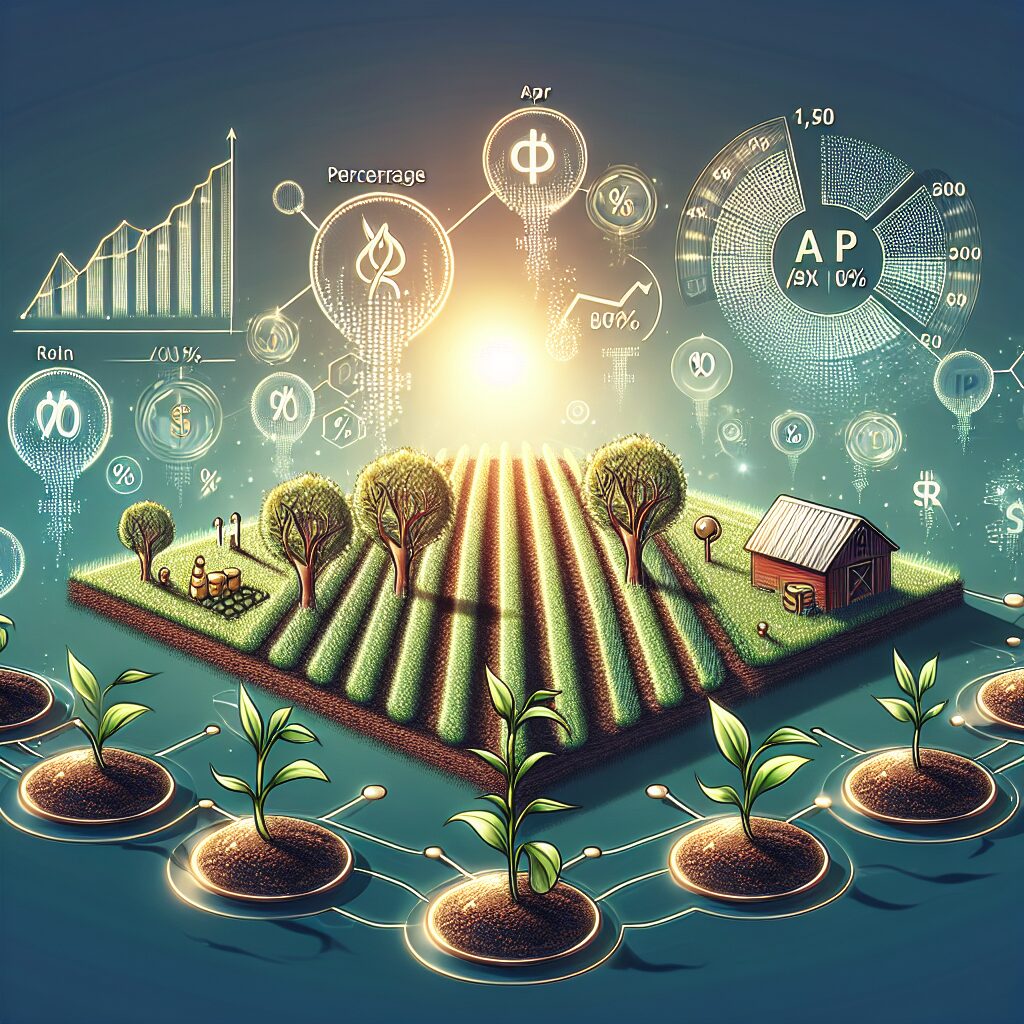 - イールドファーミングにおけるAPRとAPYの役割
