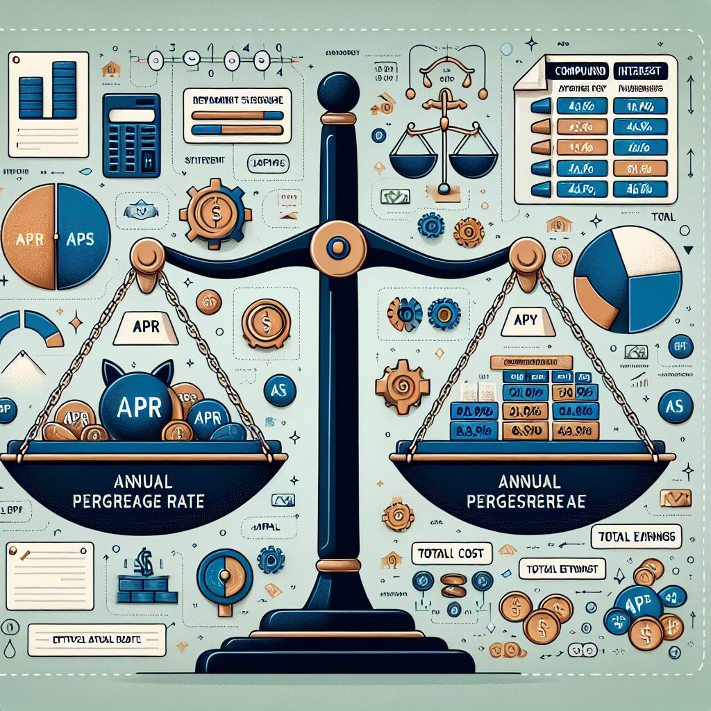 - APRとAPYのメリットとデメリット