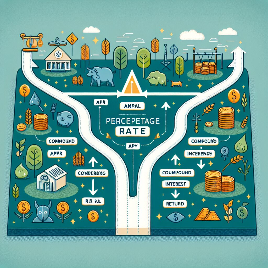 - イールドファーミングでのAPRとAPYの選び方