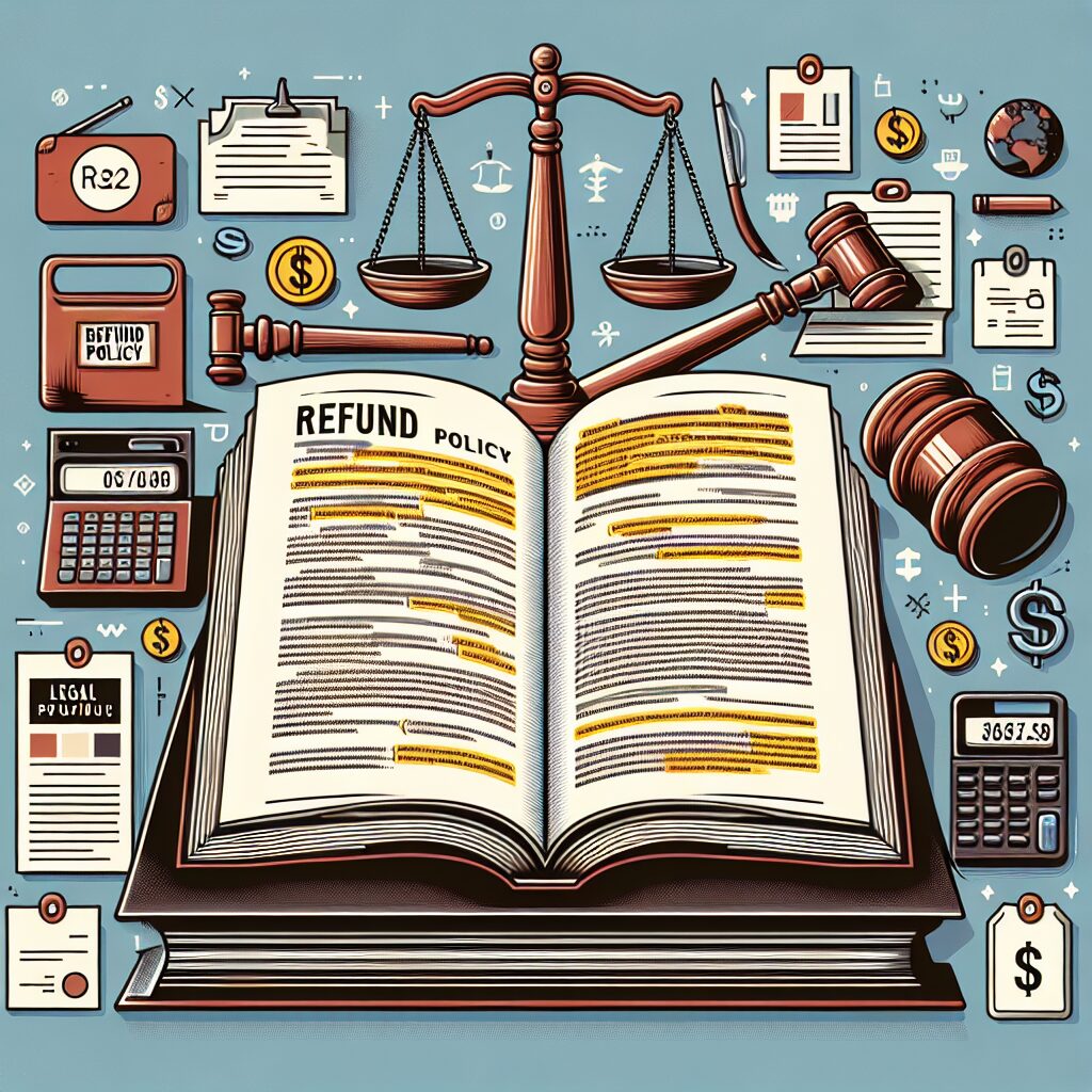 払い戻しポリシーの法的側面