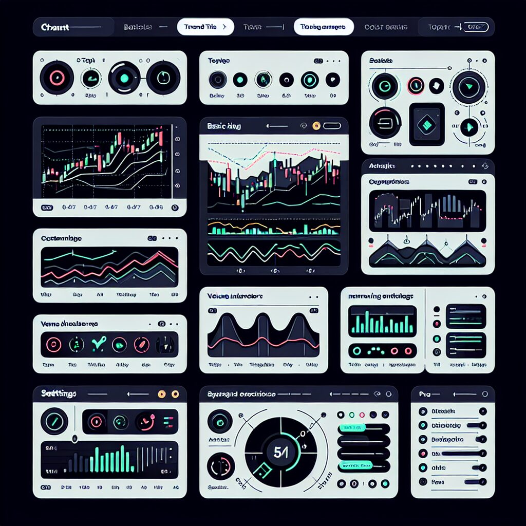 - TradingViewの基本設定