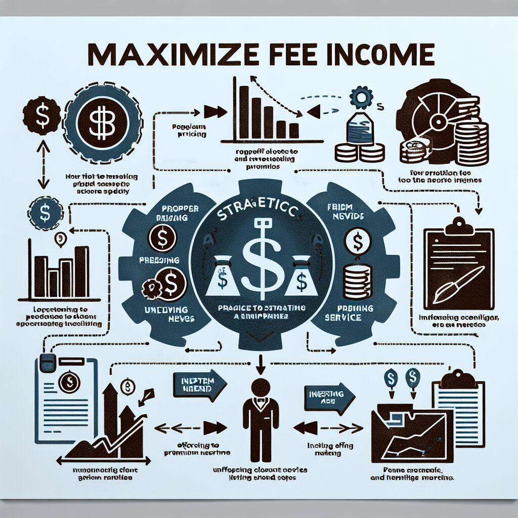 手数料収入の最大化を図る方法